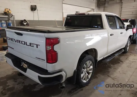 2019 Chevrolet Silverado 1500 Custom from USA, damaged, VIN 1GCPYBEH3KZ417631